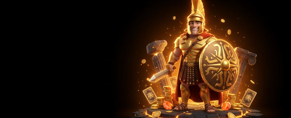 175% Cashback bis 500 EUR ohne Umsatzbedingungen - Gladiator Casino